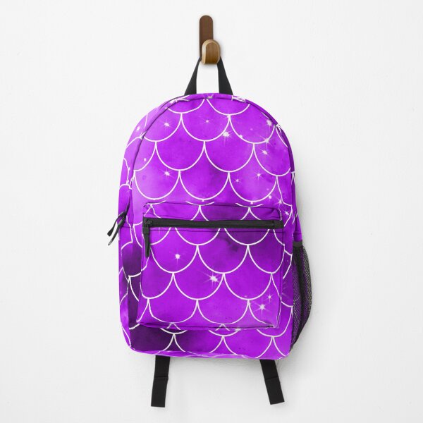 Item preview, Purple Mermaid Pattern designed and sold by Julie Erin Designs.