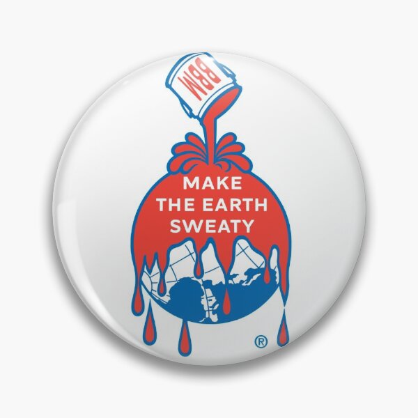 Item preview, make the earth sweaty designed and sold by booboo mafia.