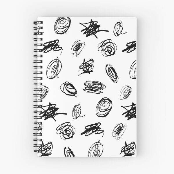 Item preview, Seamless vector pattern with chaotic squiggles in doodle style.  designed and sold by SASHA-MATBON.