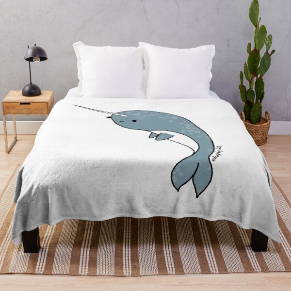 Item preview, Narwhal designed and sold by Bethan Morgan.