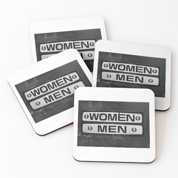 Item preview, Women. Men. Restroom. designed and sold by Val Goretsky.