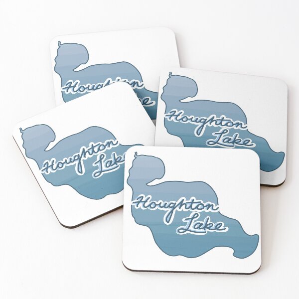 Item preview, Houghton Lake designed and sold by StickersByJYen.