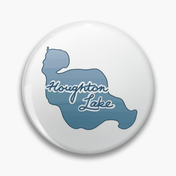 Item preview, Houghton Lake designed and sold by StickersByJYen.