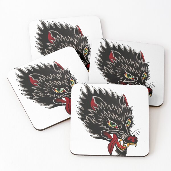 Item preview, Traditional wolf designed and sold by HappyGeckos.