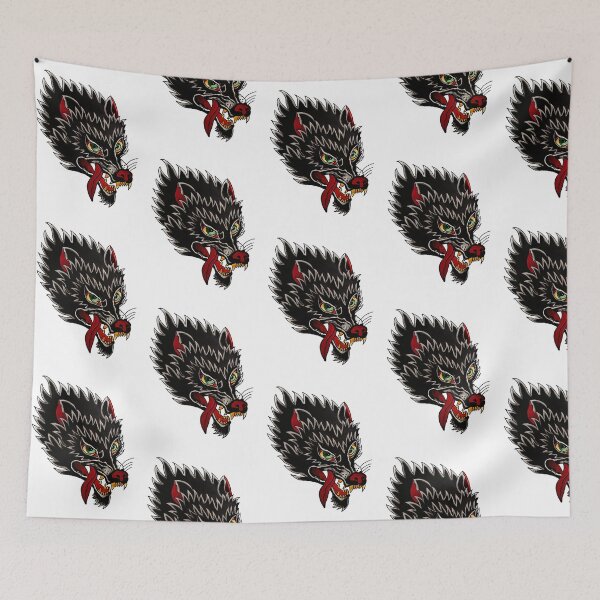 Item preview, Traditional wolf designed and sold by HappyGeckos.
