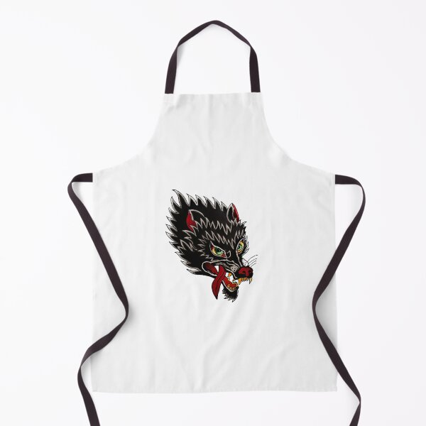 Item preview, Traditional wolf designed and sold by HappyGeckos.