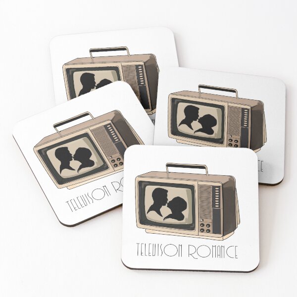 Item preview, Television Romance- Vintage-Relationship designed and sold by DEE STUDIOS.