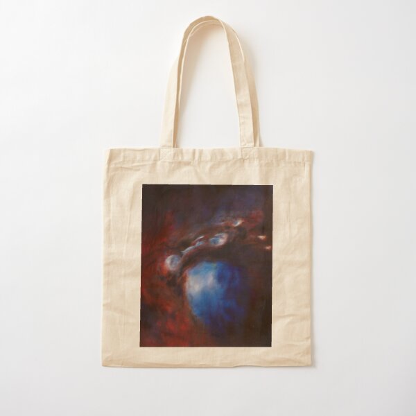 Shift - Original Oil Painting Cotton Tote Bag