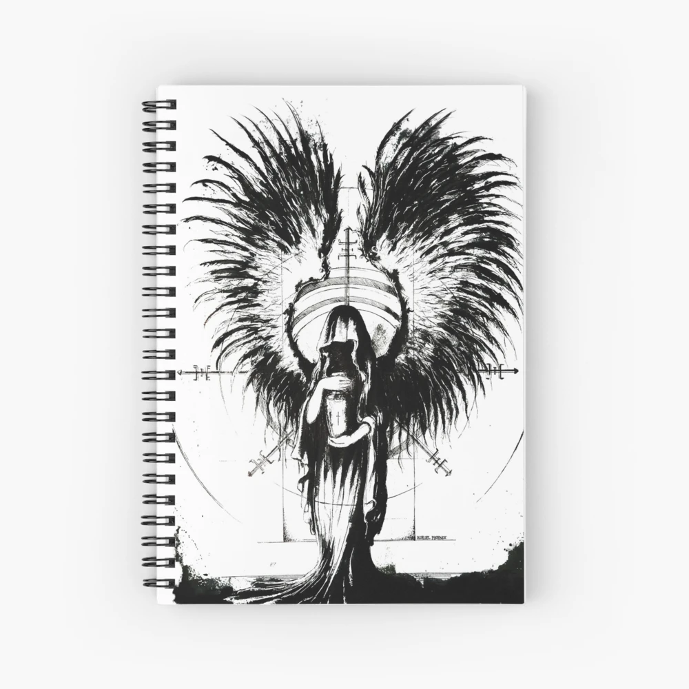 Anime Angels Of Death Notebook Spiral Ring Journal Filler Cartoon