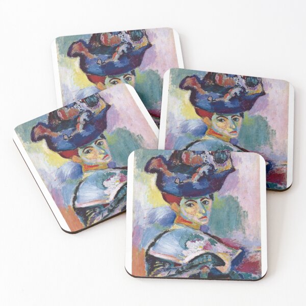 Item preview, Henri Matisse - Woman with a Hat - Exhibition Poster designed and sold by studiofrivolo.