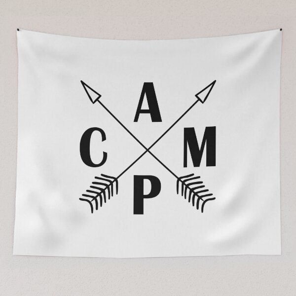 Item preview, Crossed Arrow Camping designed and sold by Ms-Nach.