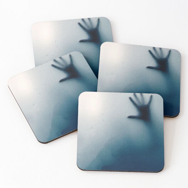 Item preview, painting oil hand showing stop gesture designed and sold by sigoisette.