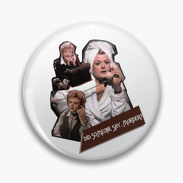 Item preview, Did Someone Say, Murder? (Murder She Wrote) designed and sold by lollypopninja.