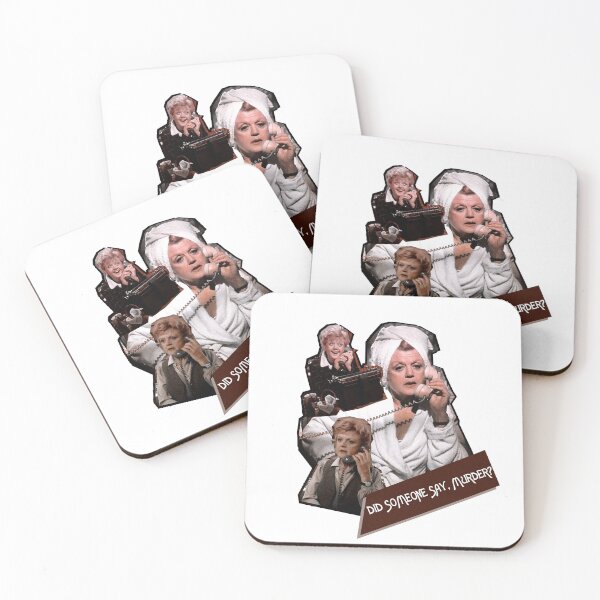 Item preview, Did Someone Say, Murder? (Murder She Wrote) designed and sold by lollypopninja.