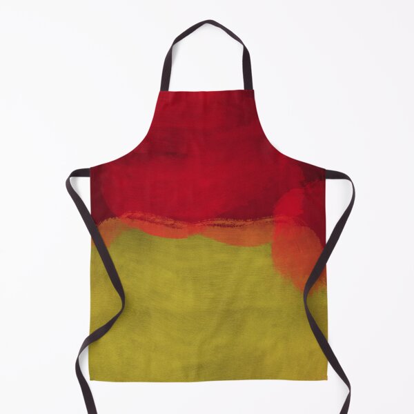 Item preview, Red green abstract designed and sold by LaurenHWyatt.