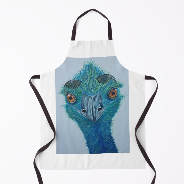 Item preview, Cool Dude - Blue Emu in Sunglasses! designed and sold by Julie Matthews.