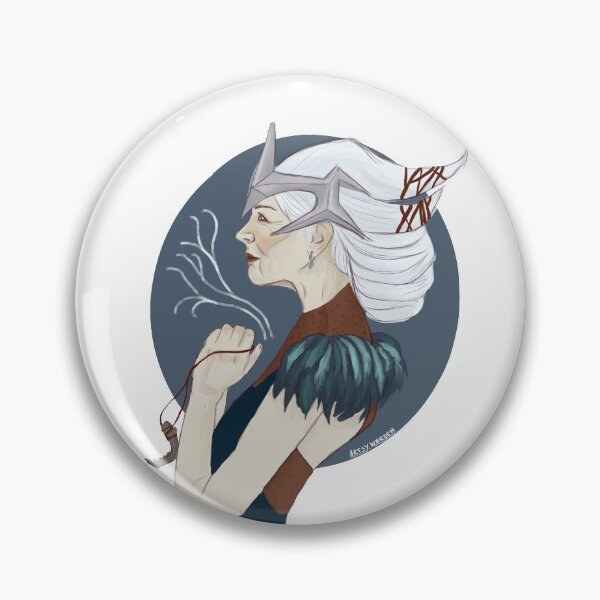 Item preview, Flemeth Witch of the Wilds designed and sold by artsywarden.