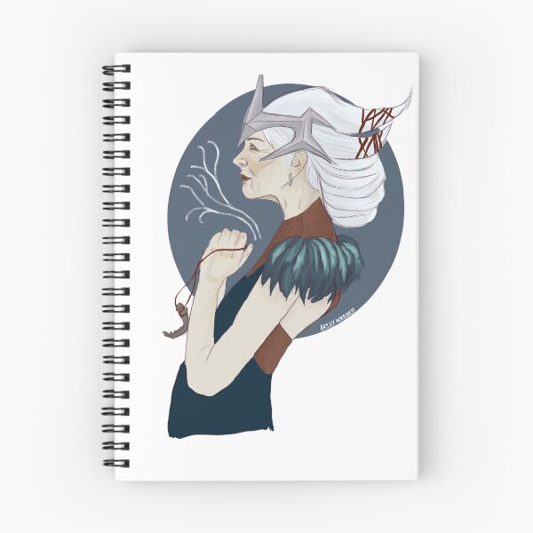 Item preview, Flemeth Witch of the Wilds designed and sold by artsywarden.