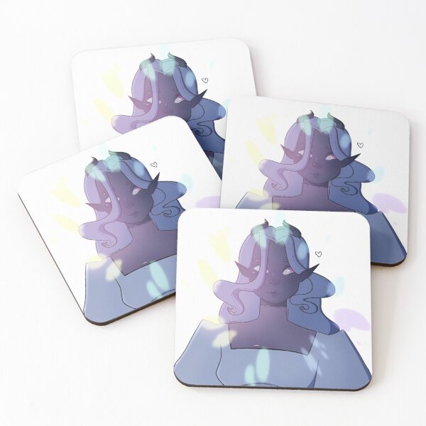 Item preview, Demon girl with horns designed and sold by mccharmley.