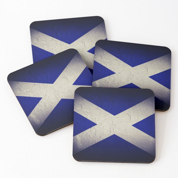 Item preview, St Andrews Flag - Scottish Flag - Grunged designed and sold by InterestingImag.