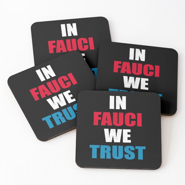 Item preview, in fauci we trust designed and sold by Andrea Lina.