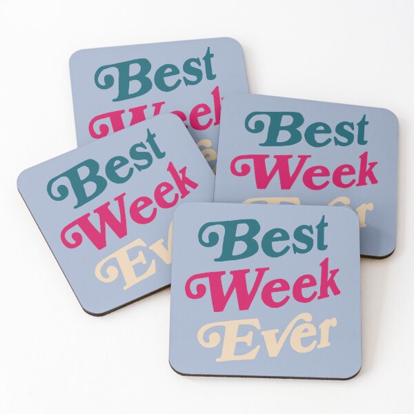 Item preview, Best Week Ever designed and sold by RaquelsRoom.