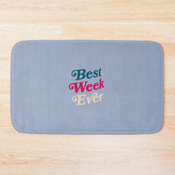 Item preview, Best Week Ever designed and sold by RaquelsRoom.
