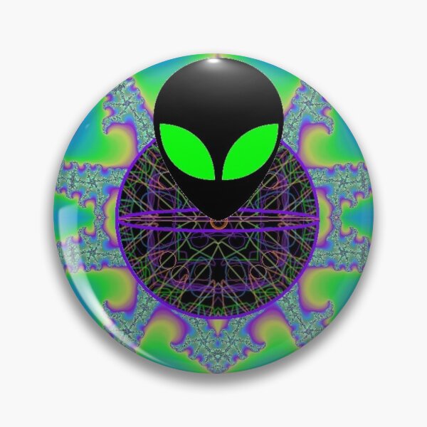 Item preview, CYBER-PSY ALIEN ! designed and sold by ACIDTRIP32.