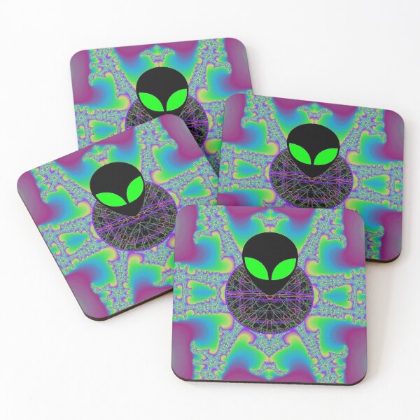Item preview, CYBER-PSY ALIEN ! designed and sold by ACIDTRIP32.
