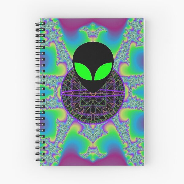 Item preview, CYBER-PSY ALIEN ! designed and sold by ACIDTRIP32.