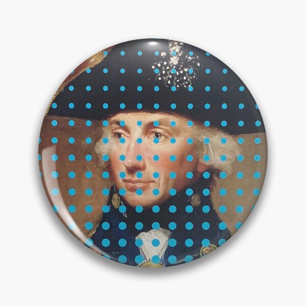 Item preview, Washington Blue Halftone designed and sold by Maggie Hall.