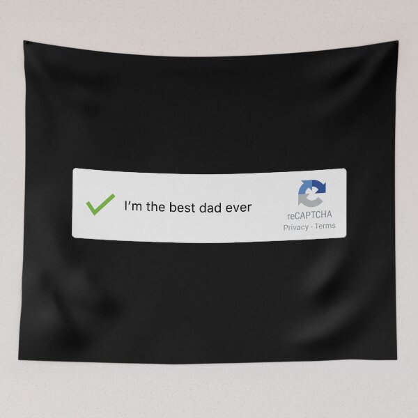 Item preview, Captcha - i'm the best dad ever designed and sold by Lhadii.