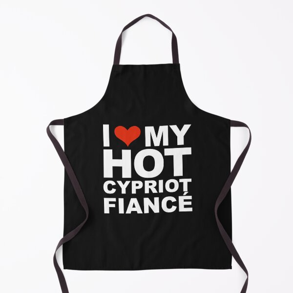 Item preview, I Love my hot Cypriot Fiance Engaged Engagement Cyprus designed and sold by losttribe.