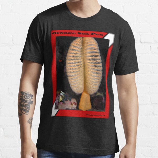 Orange Sea Pen With Quillback Rockfish Shirt Essential T-Shirt