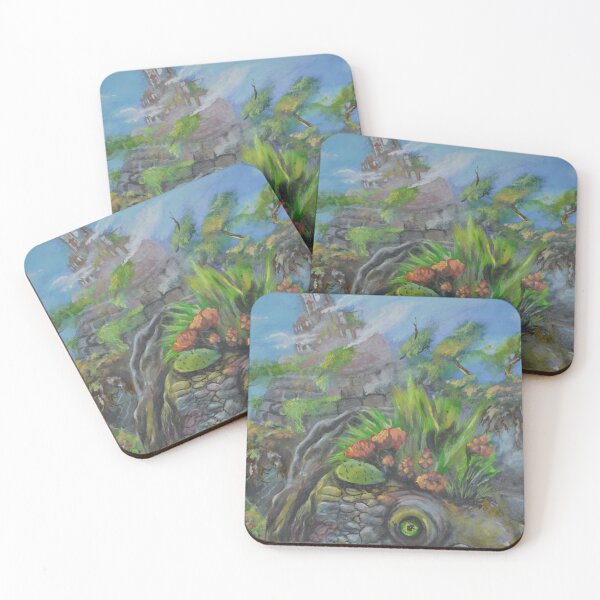 Item preview, Tortoise carrying his whole world designed and sold by Stanley527.