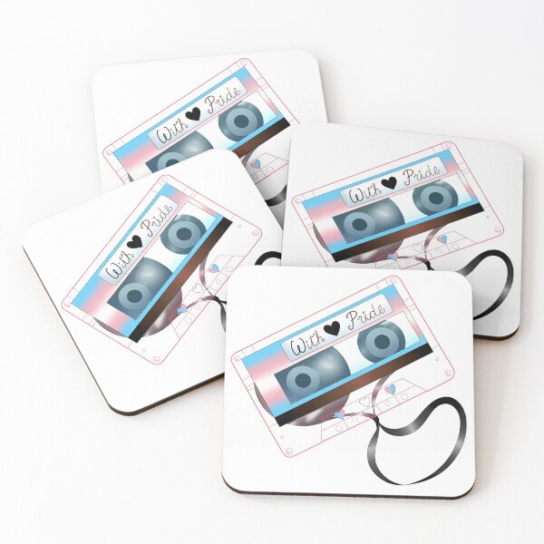 Item preview, Trans Pride Cassette Tape designed and sold by MetallicWings15.