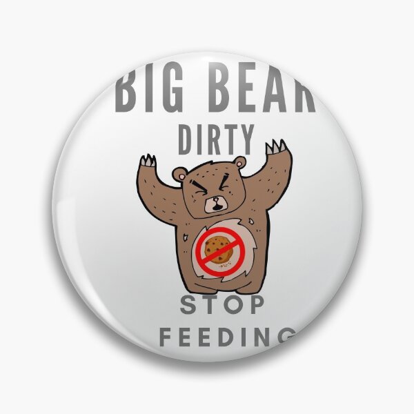 Item preview, Big Bear dirty stop feeding designed and sold by DearDesign.