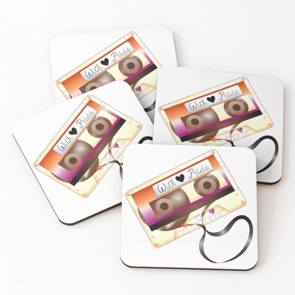 Item preview, Lesbian Pride Cassette Tape designed and sold by MetallicWings15.