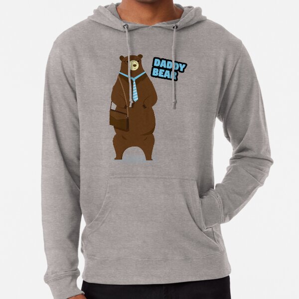 Daddy outlet bear hoodie