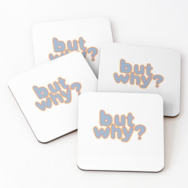Item preview, But why? designed and sold by Lucy Skillicorn.
