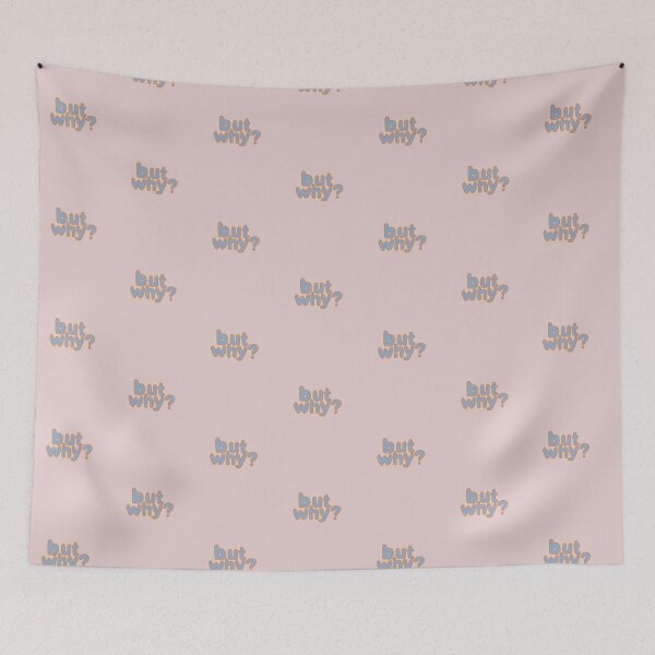 Item preview, But why? designed and sold by Lucy Skillicorn.