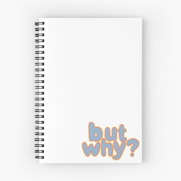 Item preview, But why? designed and sold by Lucy Skillicorn.