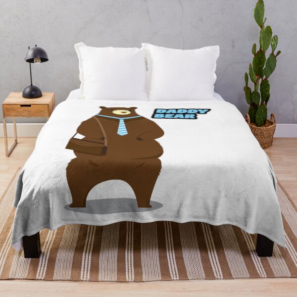 Papa bear sweatshirt on sale blanket