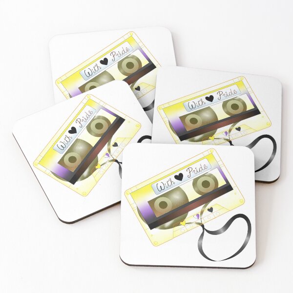 Item preview, Non-binary Pride Cassette Tape designed and sold by MetallicWings15.