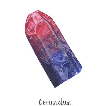 Artwork thumbnail, Corundum by phoebesleath