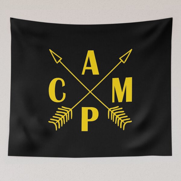 Item preview, Crossed Arrow Camping designed and sold by Ms-Nach.