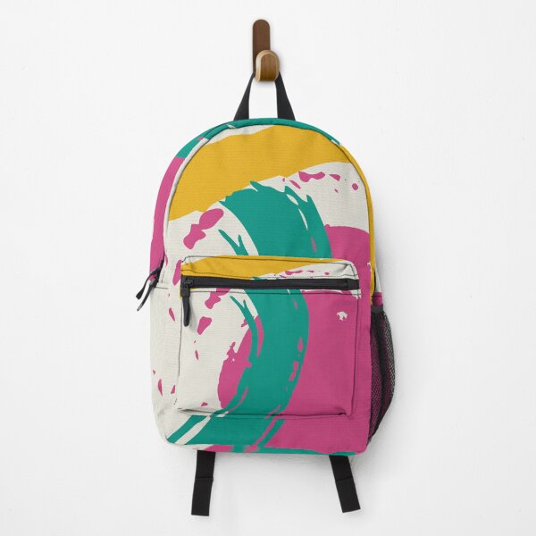 Item preview, Colorful Abstract Brush Strokes AP175-4 designed and sold by DuckyRubin.