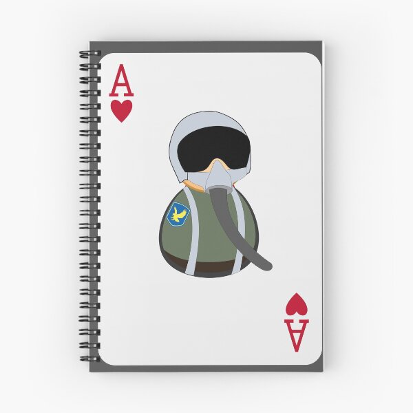 Item preview, Ace Fighter Pilot (Military Aviator) designed and sold by jetmike.