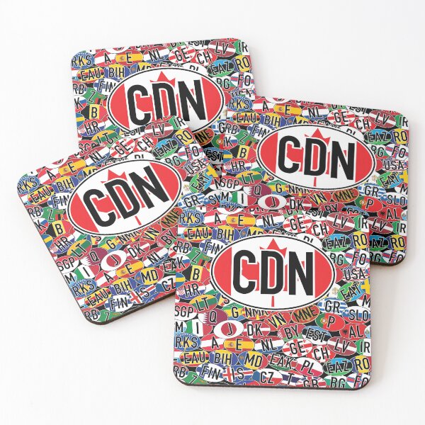 Item preview, Canada Vehicle Code Mosaic designed and sold by travelwitheric.