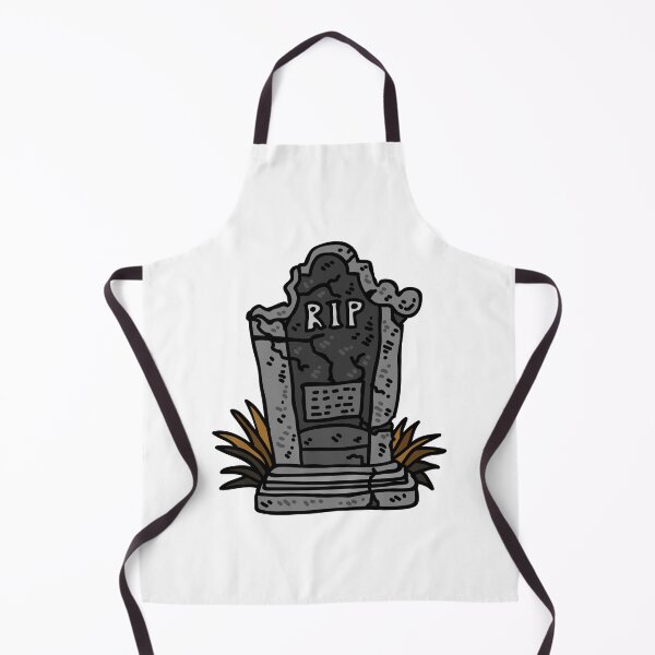 Item preview, RIP grave rest in peace designed and sold by Vexento Art.